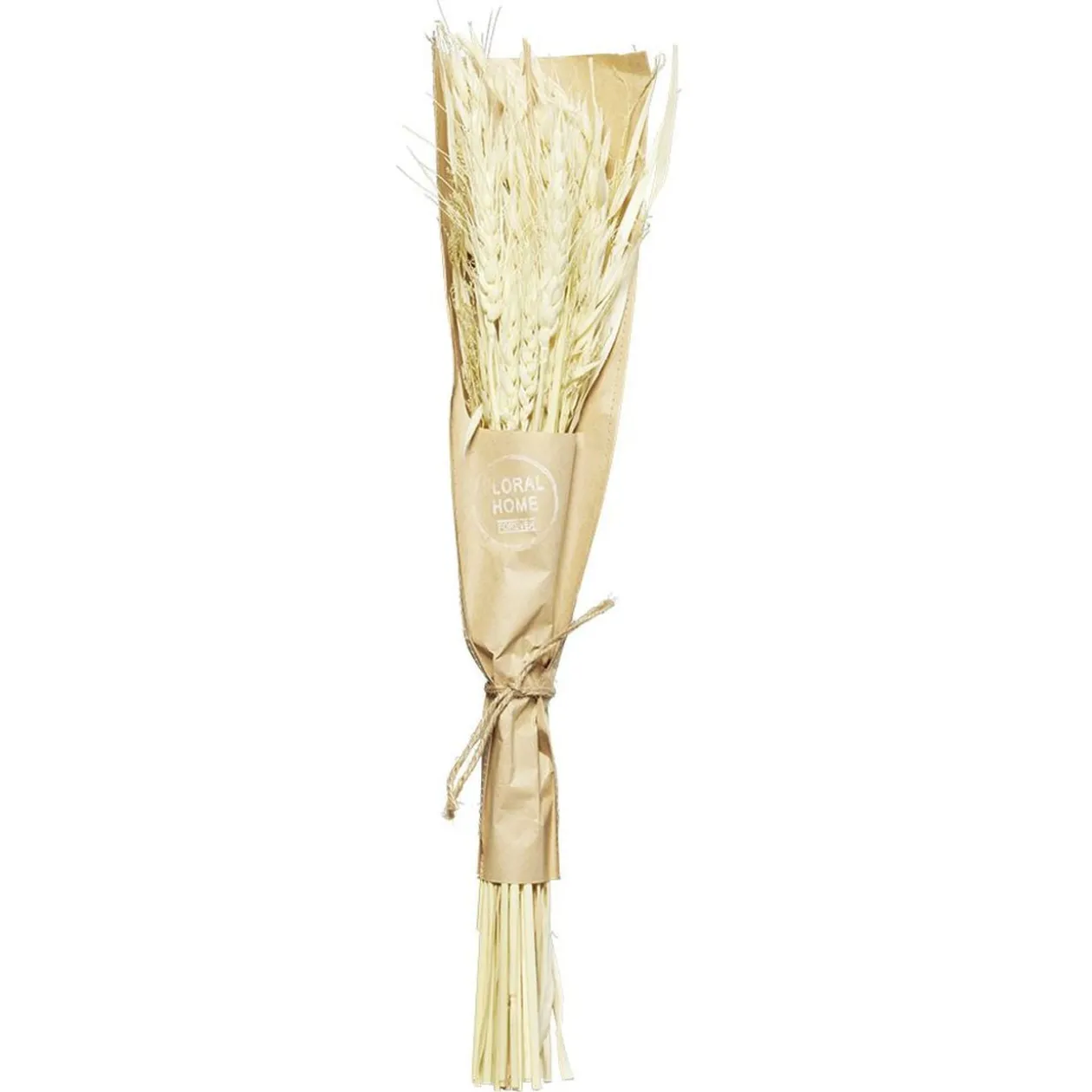 Bouquet paille et fleurs séchéeS H45 cm