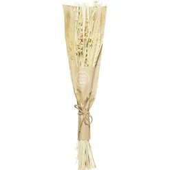 Bouquet paille et fleurs séchéeS H45 cm