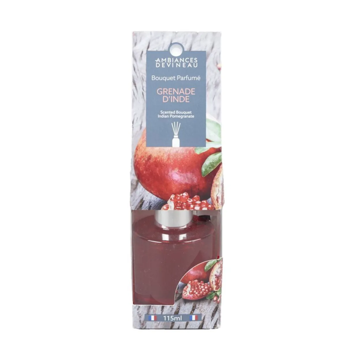 Bouquet parfumé Ambiances Devineau senteur grenade d'Inde 115ml < Gifi Sale