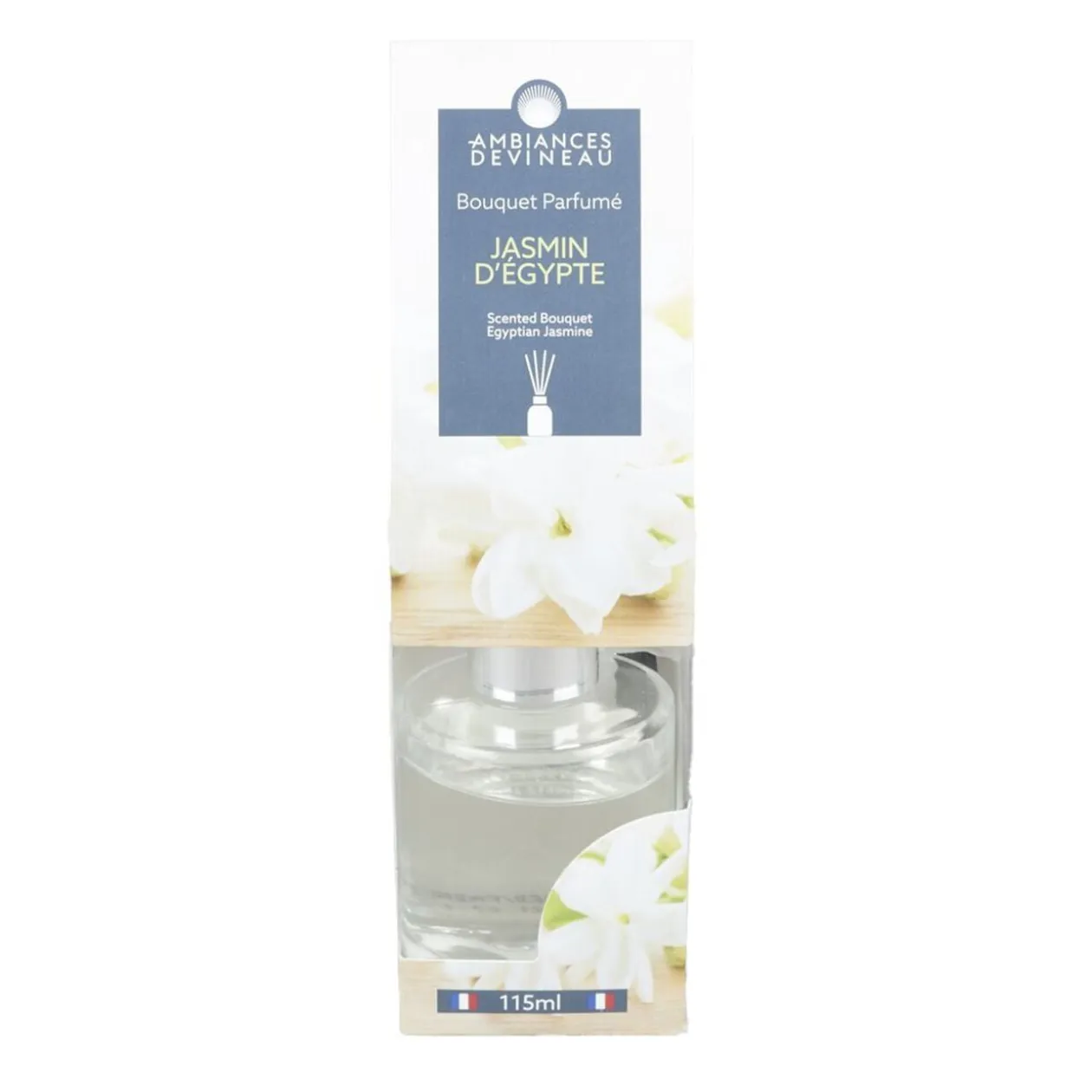 Bouquet parfumé Ambiances Devineau senteur jasmin d'Égypte 115ml