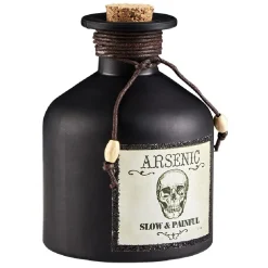 Bouteille de poison Arsenic décoration Halloween < Gifi New