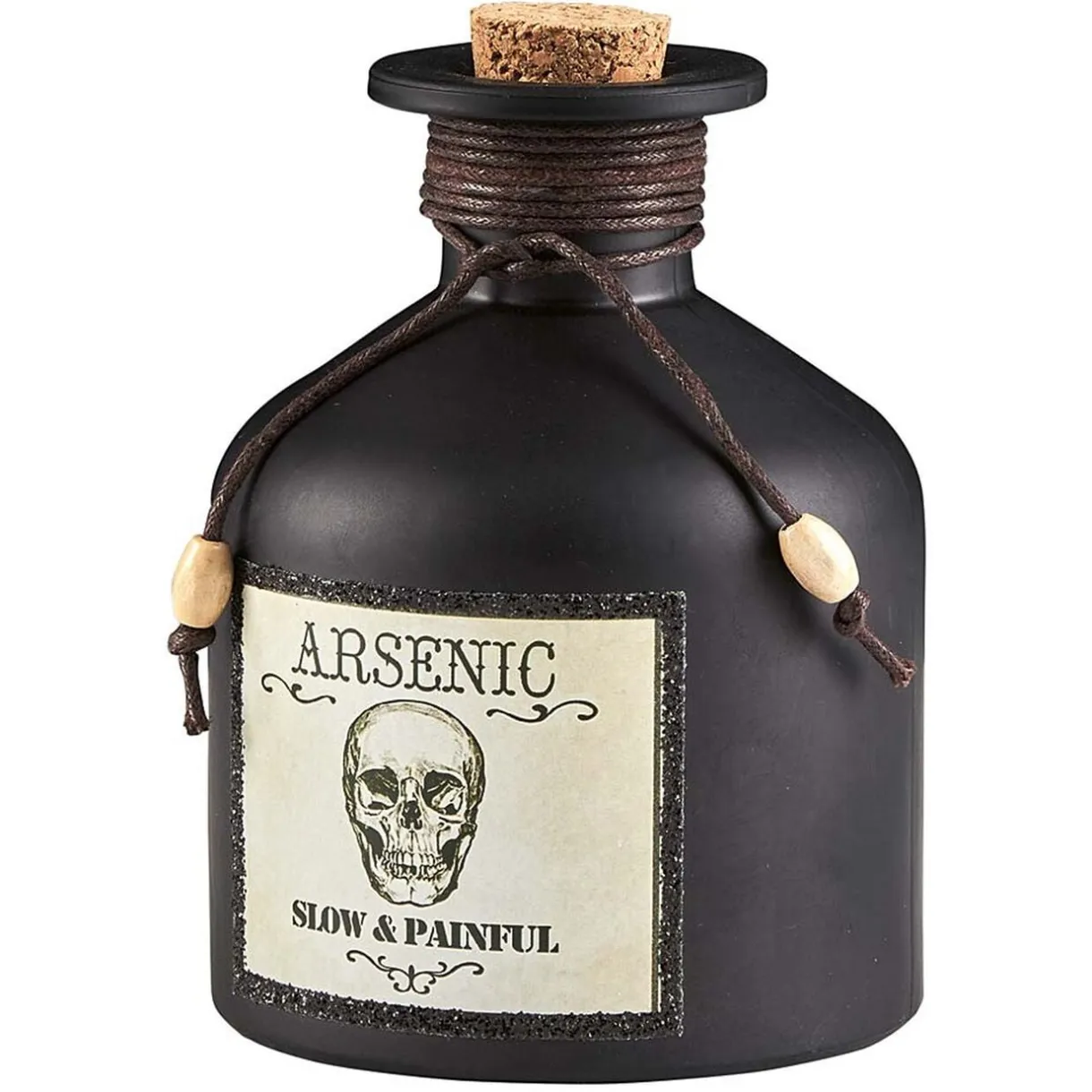 Bouteille de poison Arsenic décoration Halloween < Gifi New