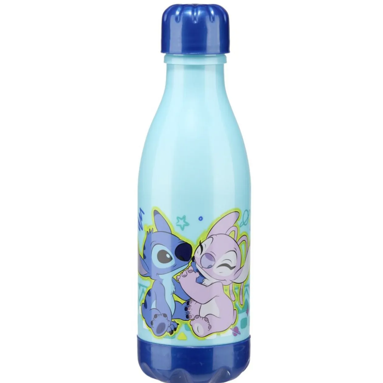 Bouteille enfant isotherme 560ml motifs personnages (7 modèles)