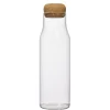 Bouteille en verre avec bouchon liège 1L < Gifi New
