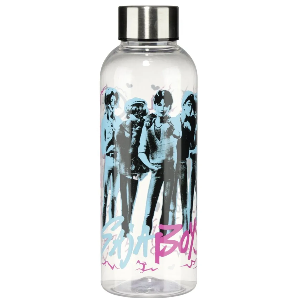 Bouteille gourde plastique Kpop Demon Hunters Saja Boys 850ml < Gifi Clearance