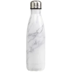 Bouteille isotherme inox blanc 500ml < Gifi