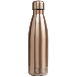 Bouteille isotherme inox couleur bronze 500 ml < Gifi New