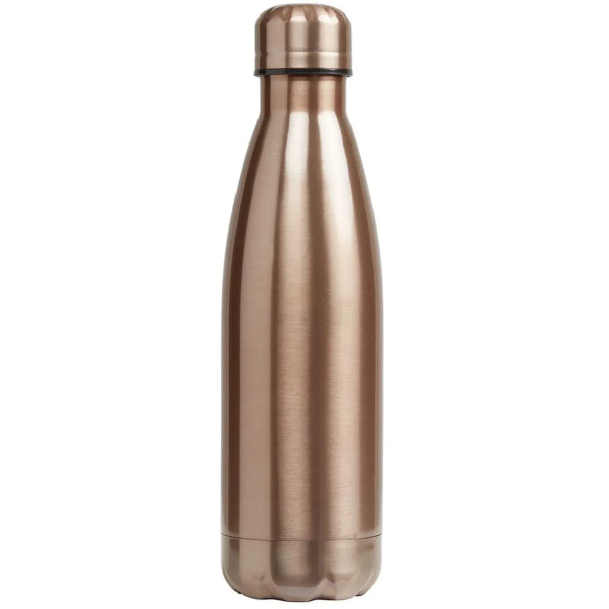 Bouteille isotherme inox couleur bronze 500 ml < Gifi New