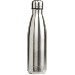 Bouteille isotherme inox gris 500ml