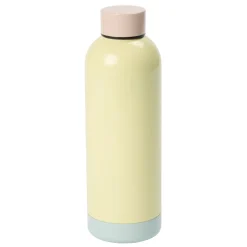 Bouteille isotherme inox 500ml uni Ø7xH22,5cm (2 modèles) < Gifi Sale