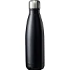 Bouteille isotherme inox noir 500ml