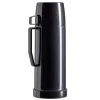 Bouteille isotherme 415ml avec tasse plastique noir < Gifi Clearance