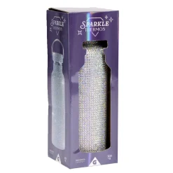Bouteille isotherme strass inox 500ml