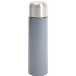 Bouteille isotherme thermos inox 500ml avec tasse intégrée gris foncé Ø7xH24cm < Gifi Clearance