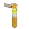 Bouteille presse-agrumes en verre et plastique 800ml Ø7,8xH28cm < Gifi Sale