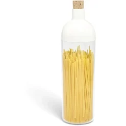 Bouteille récipient 1,2L plastique transparent < Gifi