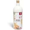 Bouteille récipient 900ml plastique transparent