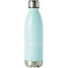 Bouteille réutilisable message imprimé H25 cm < Gifi Outlet