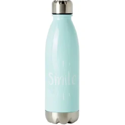 Bouteille réutilisable message imprimé H25 cm < Gifi Outlet