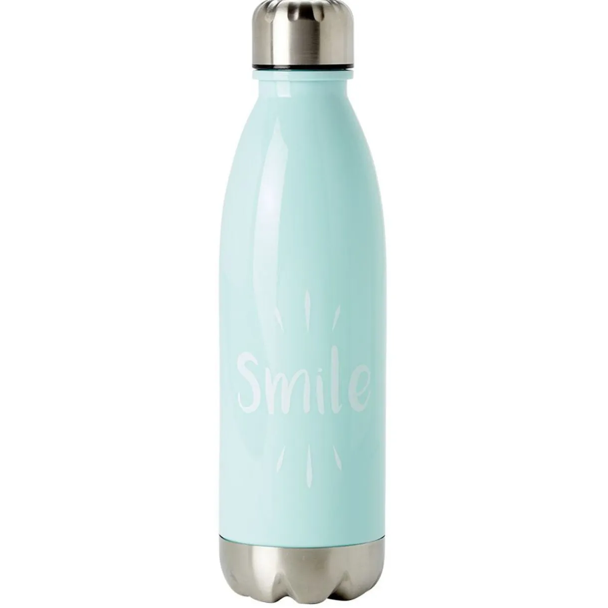 Bouteille réutilisable message imprimé H25 cm < Gifi Outlet