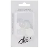 Bouton multiusage x15 plastique blanc transparent Ø19mm < Gifi Online