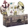 Box coffre décoration Pirate party box 39 pièces < Gifi Discount