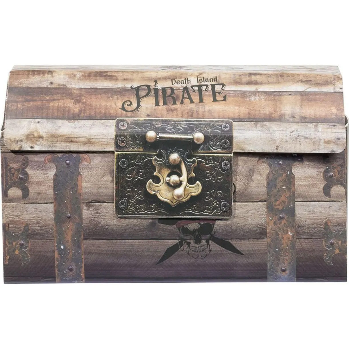 Box coffre décoration Pirate party box 39 pièces < Gifi Discount