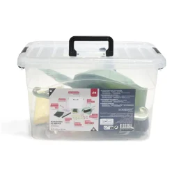 Box de 18 accessoires de ménage 38x28,5x14,4cm < Gifi Clearance