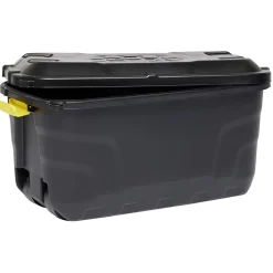 Box de rangement brico noir 75L < Gifi Hot