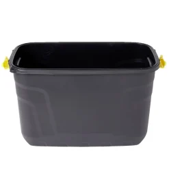Box de rangement brico noir 110L < Gifi Clearance