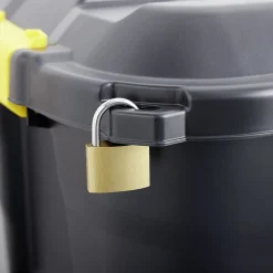 Box de rangement brico noir 110L < Gifi Clearance