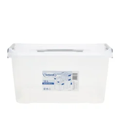 Box de rangement Combi Tontarelli 13 L transparent < Gifi Clearance