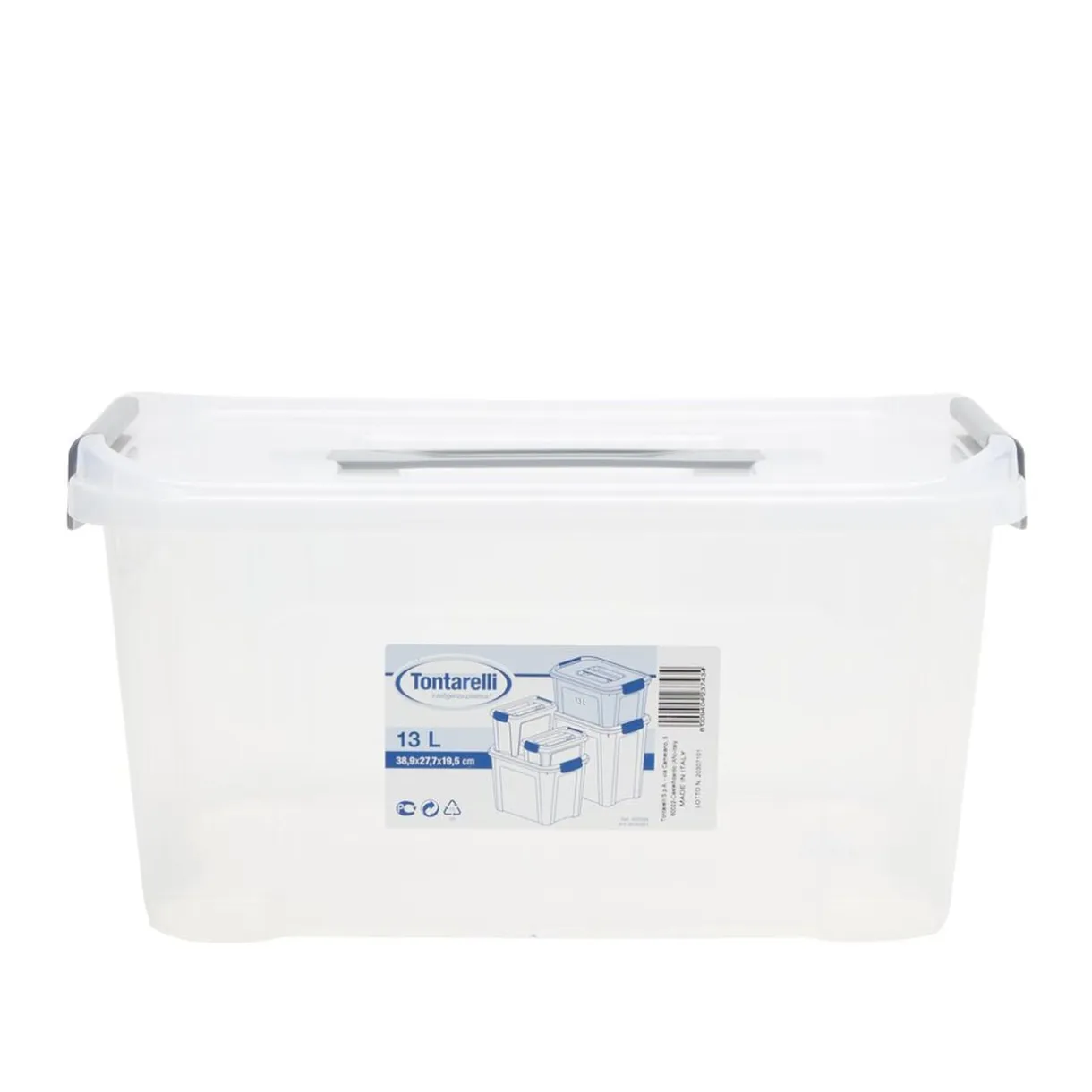 Box de rangement Combi Tontarelli 13 L transparent < Gifi Clearance