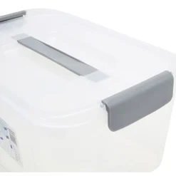 Box de rangement Combi Tontarelli 13 L transparent < Gifi Clearance