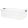 Box de rangement Combi Tontarelli 29,5 L transparent < Gifi Discount