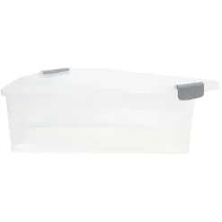 Box de rangement Combi Tontarelli 29,5 L transparent < Gifi Discount