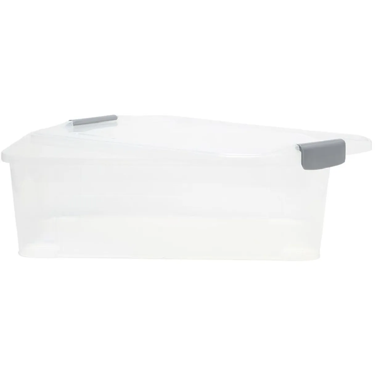 Box de rangement Combi Tontarelli 29,5 L transparent < Gifi Discount