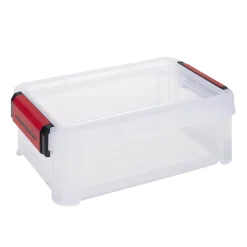 Box de rangement 2,5L Clip and Store 29x19xH10 cm < Gifi Sale