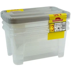 Box de rangement 4,5L x3