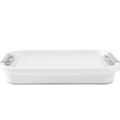 Box de rangement pliable 45L à roulettes 61x32xH43cm
