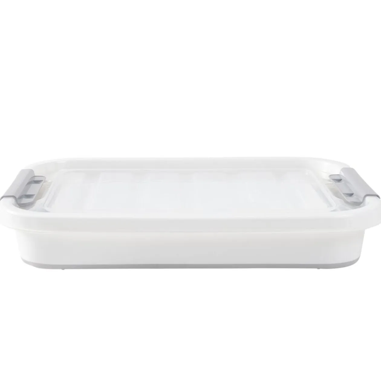 Box de rangement pliable 45L à roulettes 61x32xH43cm