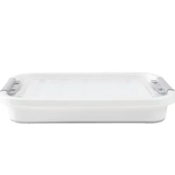 Box de rangement pliable 65L à roulettes 70x51xH31cm
