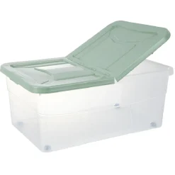 Box dessous de lit vert 45L < Gifi Clearance