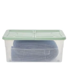 Box dessous de lit vert 45L < Gifi Clearance