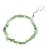 Bracelet chaîne de téléphone perle lithotérapie L15cm (3 modèles) < Gifi Hot