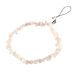 Bracelet chaîne de téléphone perle lithotérapie L15cm (3 modèles) < Gifi Hot