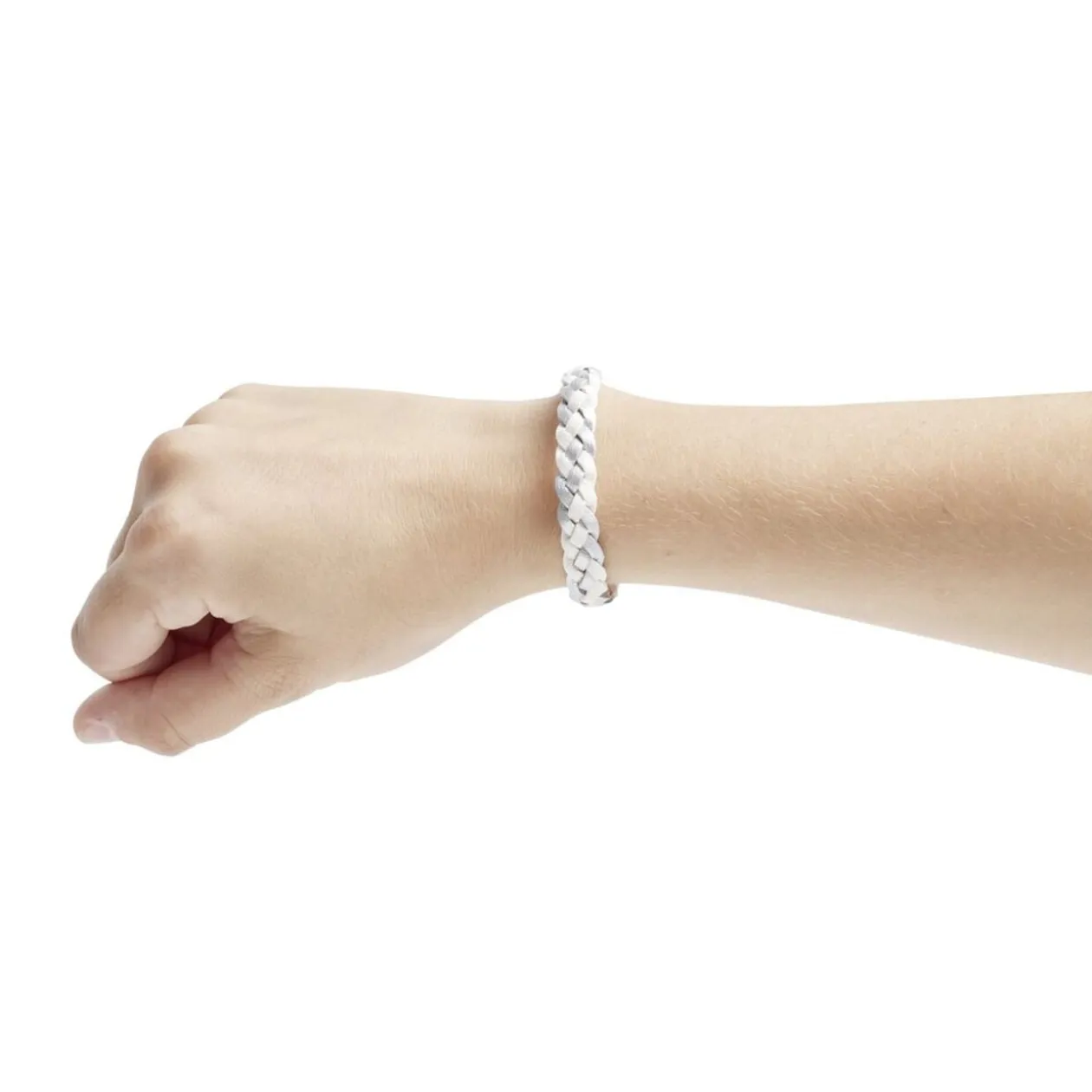 Bracelet citronnelle tressé L31cm (5 modèles)