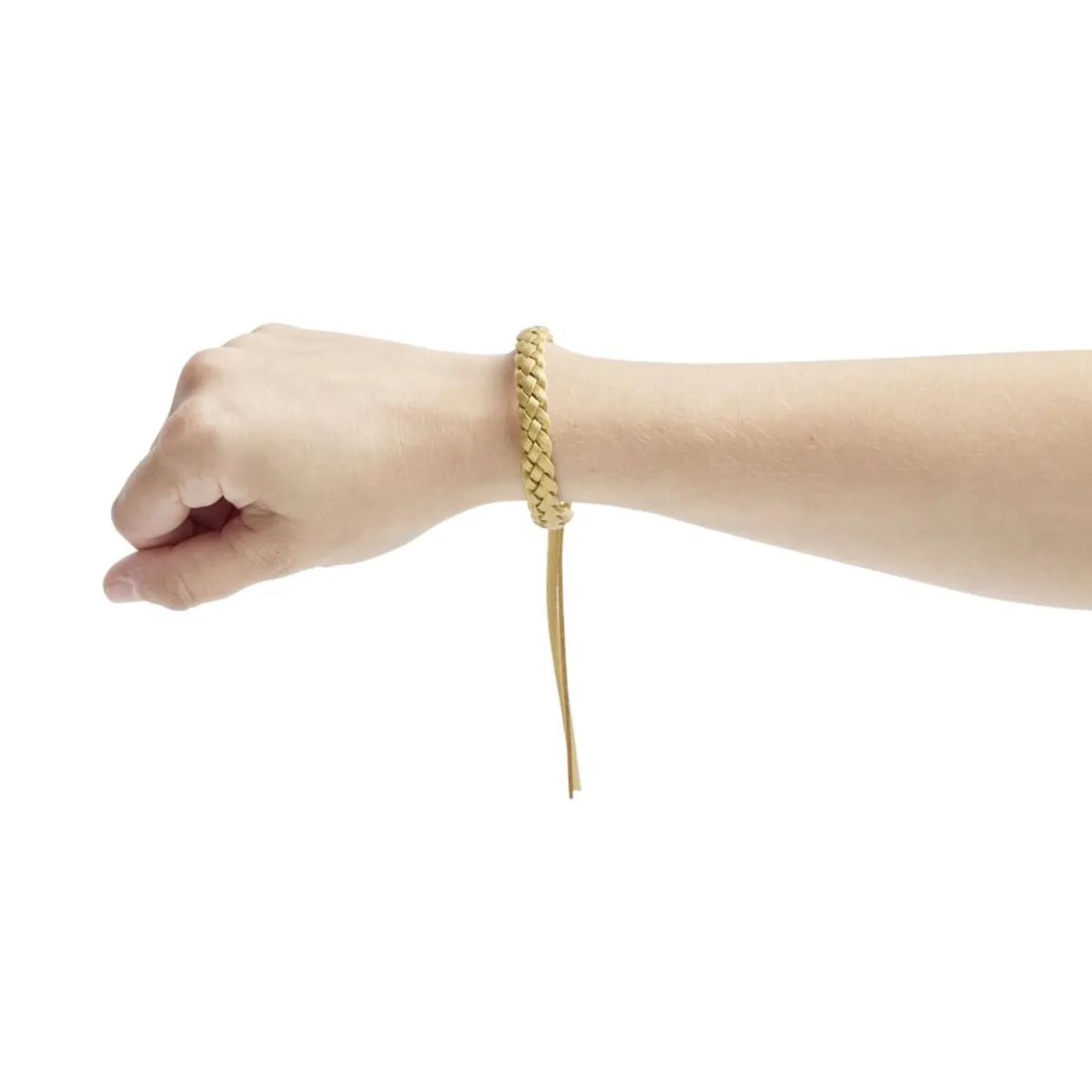 Bracelet citronnelle tressé L31cm (5 modèles)
