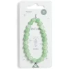 Bracelet crystal fin 24 perles aventurine vert - Stress