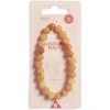 Bracelet crystal fin 24 perles aventurine rouge - Courage